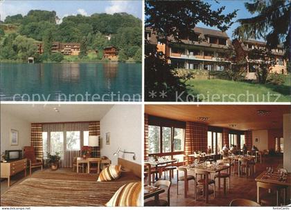 Eich Sursee Ferien und Erholungshaus Seematt Gastraum Sempachersee