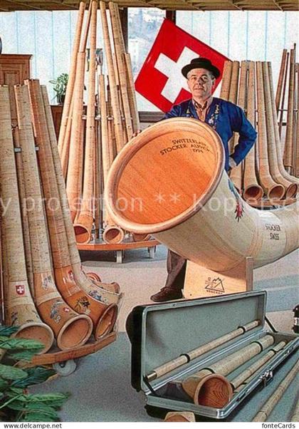 Kriens Alphornbauer Stocker