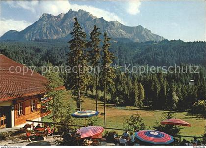 Krienseregg Bergrestaurant Gondelbahn Kriens Fraeckmuentegg Pilatus