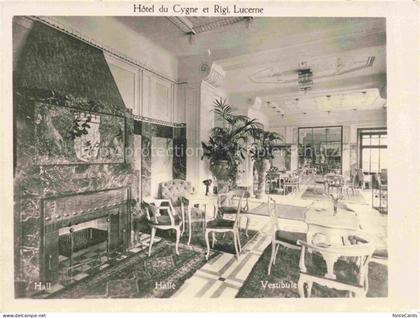 Lucerne  LUZERN LU Hôtel du Cycne Vestibule