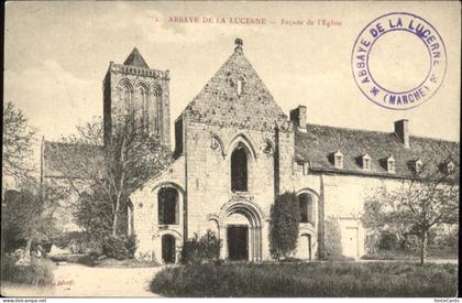Luzern LU Abbaye de la Lucerne Eglise