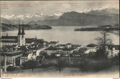 Luzern LU Luzern Alpen