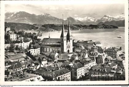 Luzern LU Luzern Kirche