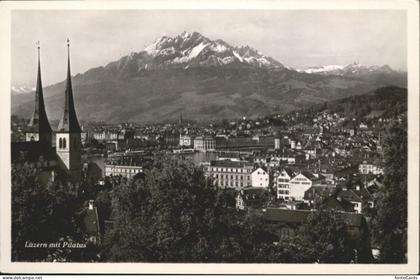 Luzern LU Luzern Pilatus