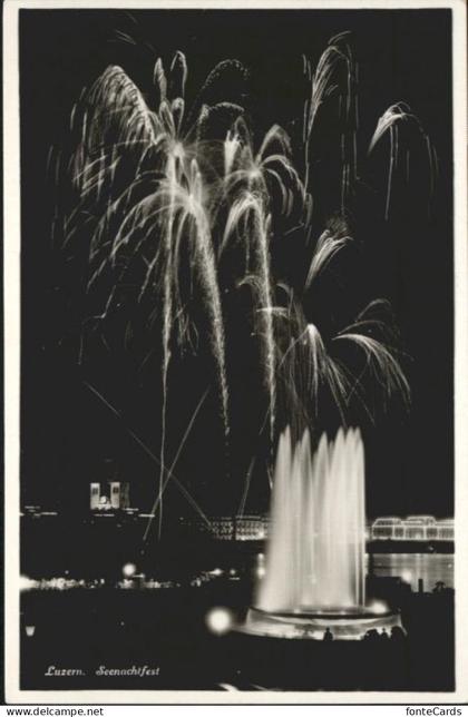 Luzern LU Luzern Seenachtfest