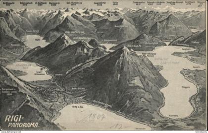Meggen Rigi Panorama