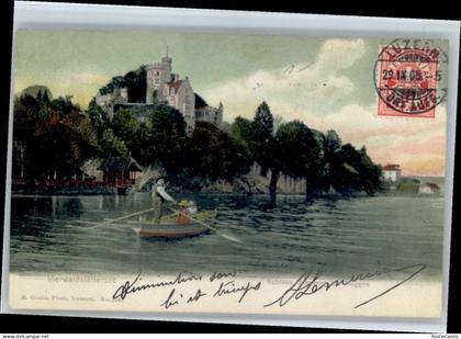 Meggen Schloss Habsburg