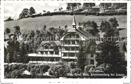 Schwarzenberg LU Hotel Matt