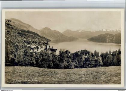 Weggis Vierwaldstaettersee Weggis