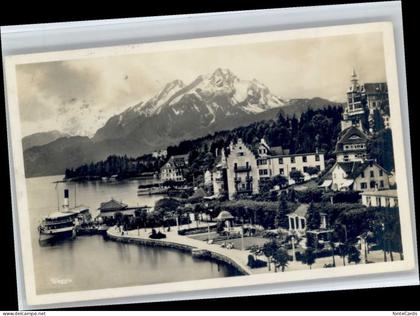 Weggis Vierwaldstaettersee Weggis