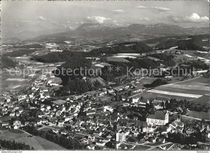 Willisau Luftaufnahme