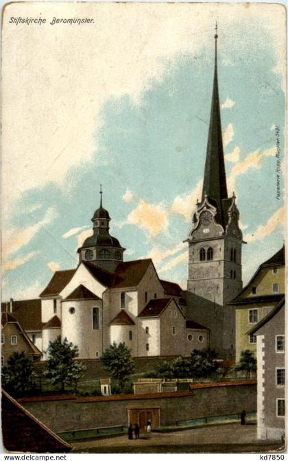 Beromünster - Stiftskirche