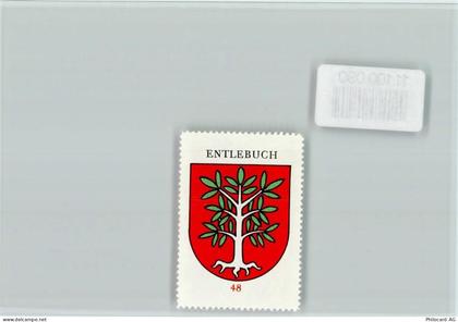 6162 Entlebuch - Vignette Wappen Kaffee Hag ca 1920-1940 - 11100090