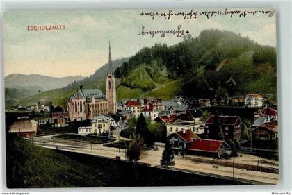 6182 Escholzmatt 1910 - Bahnhof Bahnlinie - 13251353