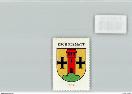 6182 Escholzmatt - Vignette Wappen Kaffee Hag ca 1920-1940 Escholzmatt... - 11100878