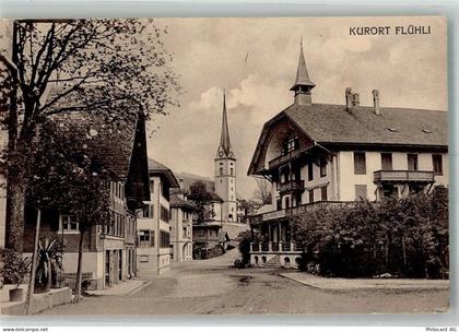 6173 Flühli LU 1924 Foto AK - 13585814