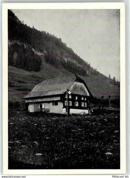 6173 Flühli LU 1951 - Pension C.V.J.M. Lager rothornblick - 52017233