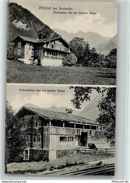 6173 Flühli LU - bei Sachseln Wohnhaus des sel. Bruder Klaus Geburtshaus... - 11059051