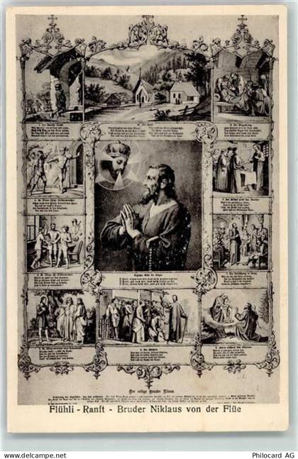 6173 Flühli LU - Bruder Niklaus von der Flüe - 10607640
