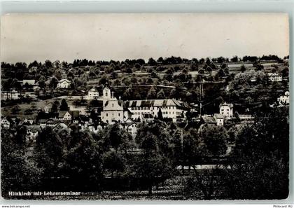 6285 Hitzkirch 1949 Gebrauchsspuren mit Lehrerseminar - 10302531