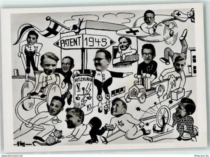 6285 Hitzkirch Gebrauchsspuren Fotomontage Patent 1945 - 13146027