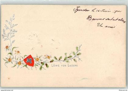 6000 Luzern Lucerne - 1900 Löwe von Luzern - 52172759