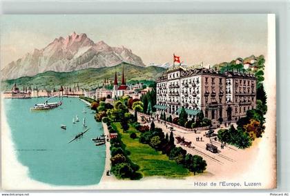 6000 Luzern Lucerne - Hotel Europe DS - 10621045
