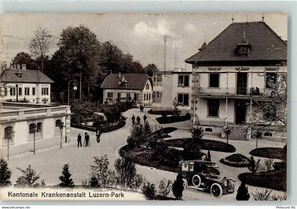6000 Luzern Lucerne - Kantonale Krankenanstalt Luzern-Park - 13129183