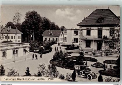 6000 Luzern Lucerne - Kantonale Krankenanstalt Luzern-Park - 13129184