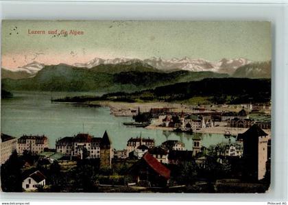 6000 Luzern Lucerne - Luzern und die Alpen - 12114943