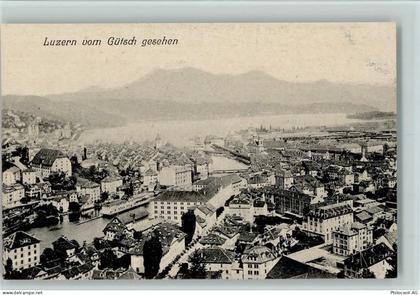 6000 Luzern Lucerne - Luzern vom Gütsch gesehen - 12114914