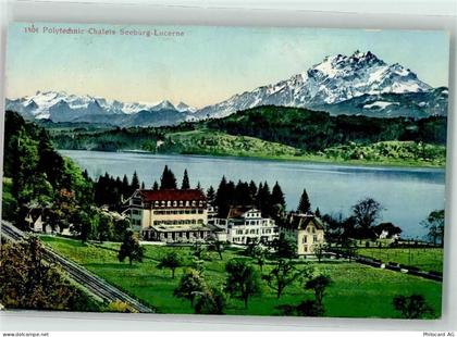 6000 Luzern Lucerne - Polytechnic Chalets Seeburg - 10623890