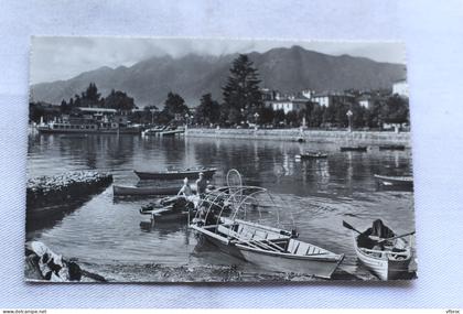 AA898, Cpsm 1954, Lucerne, debarcadero, Suisse