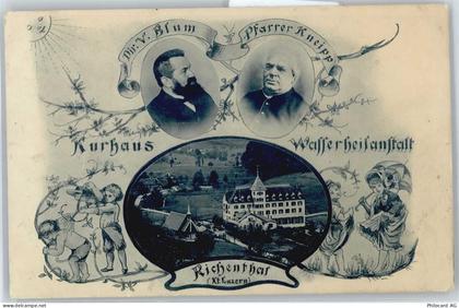 6263 Richenthal - Kurhaus Wasserheilanstalt - 50739448