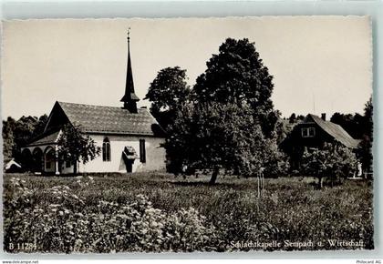 6204 Sempach - Schlachtkapelle Gasthaus - 10309291