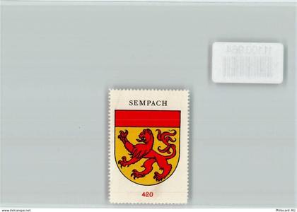6204 Sempach - Vignette Wappen Kaffee Hag ca 1920-1940 Sempach - 11100964