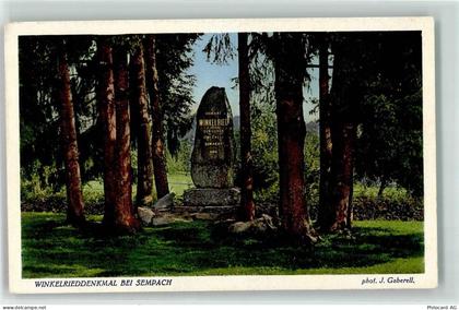 6204 Sempach - Winkelried Denkmal - 39371739