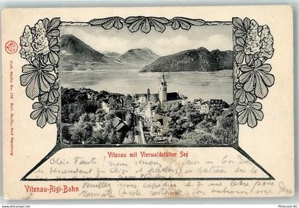 6354 Vitznau 1901 Passepartout Vitznau-Rigi-Bergbahn - 10643480