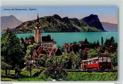 6354 Vitznau - Vitznau mit Bürgenstock Rigibahn - 13127952