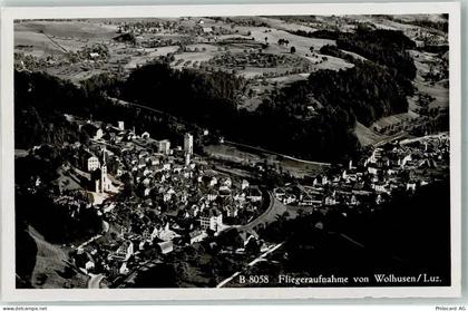 6110 Wolhusen Gebrauchsspuren Fliegeraufnahme - 13146221