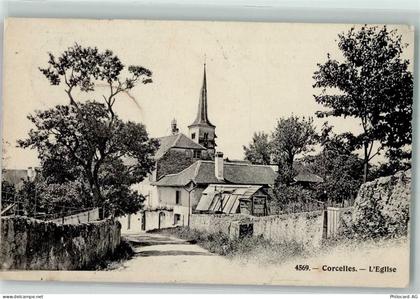 2035 Corcelles NE 1907 - Kirche - 10586517