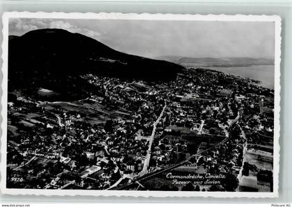 2036 Cormondrèche - Corcelle Peseux vus davion - 11089914