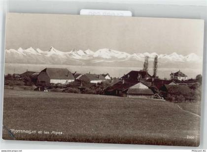 2037 Montmollin - Alpenpanorama - 51088639
