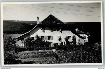 2037 Montmollin Foto AK Ort handschriftlich - 13160589