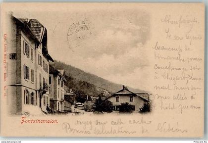 2052 Fontainemelon 1900 - 13289410