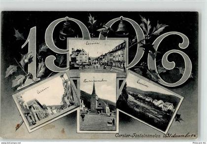 2053 Cernier 1905 - Kirche Platz 1906 - 51913736