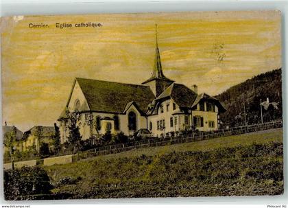 2053 Cernier 1912 - Kath. Kirche - 10605081