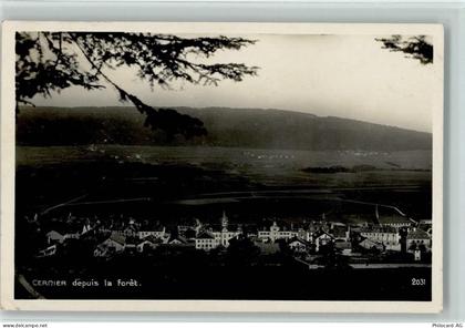 2053 Cernier 1929 - depuis la foret - 11058869