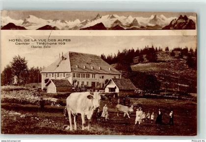 2053 Cernier - Hotel de la vue des Alpes Kuh - 13905571