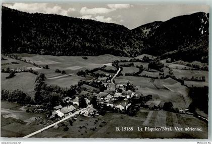 2058 Le Pâquier NE Les Bugnenets - Fliegeraufnahme - 13145870